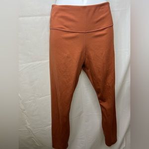 Nike DriFit Rust Color Yoga Pants